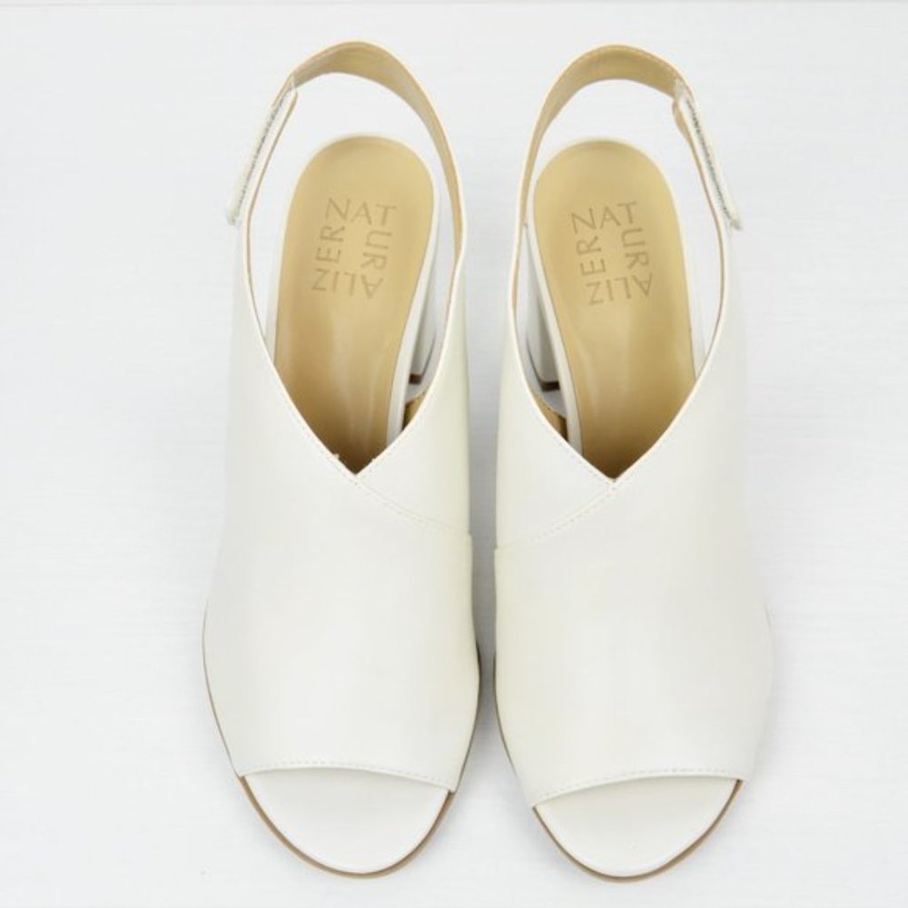 NWT Naturalizer Slingback Peep Toe Comfort Shoes - Picture 4 of 7